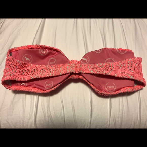 Victoria’s Secret PINK Bandeau Swim Top - Picture 2 of 4